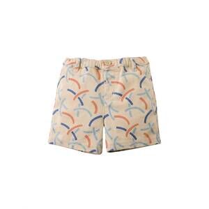 NEW GINGERSNAPS boys alfie shorts in hoops all over print